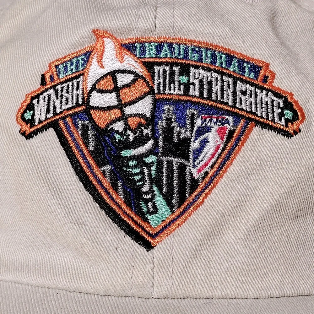 Vintage 1999 WNBA Inaugural All-Star Game Hat American Madison Square Garden